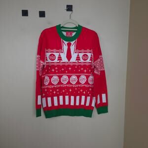 Ranboo Revolt Christmas Crewneck Sweater Size M